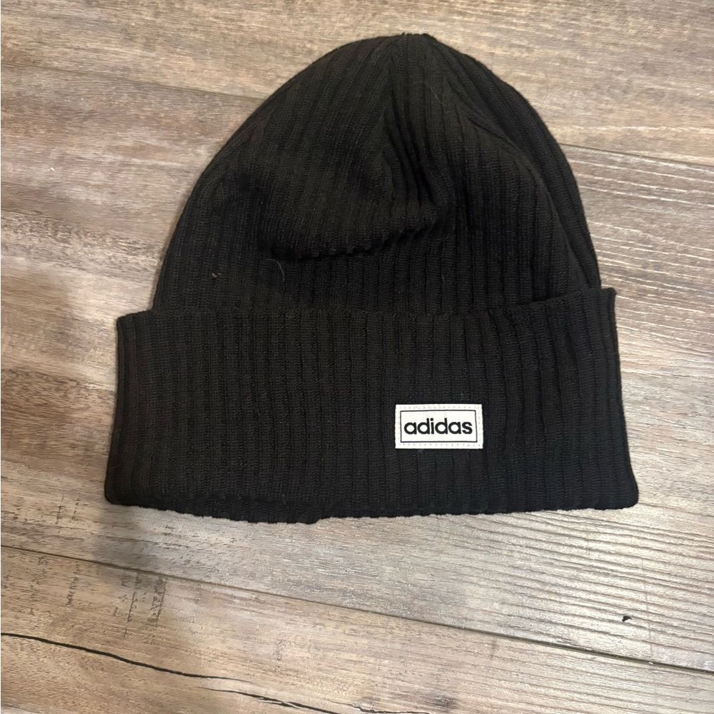 Adidas Black Beanie